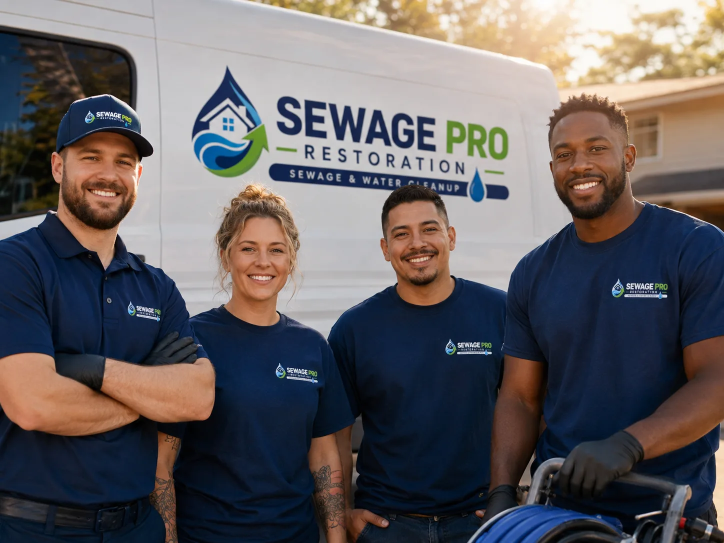 Sewage Cleanup Services company in Greentown, OH